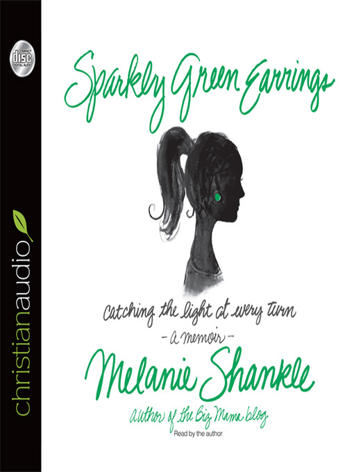 Title details for Sparkly Green Earrings by Melanie Shankle - Wait list